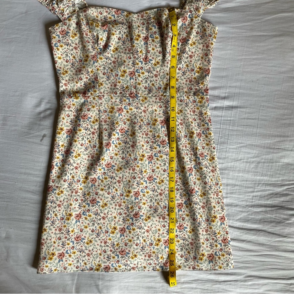 French Connection Floral Mini Dress - Picture 7 of 8